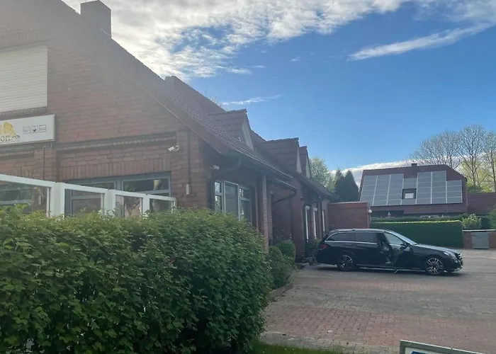 Restaurant Pizzeria Lion Affittacamere Krummhörn